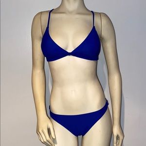 Blue Bikini